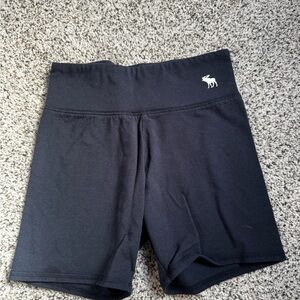 Abercrombie & Fitch Women's Black Shorts
